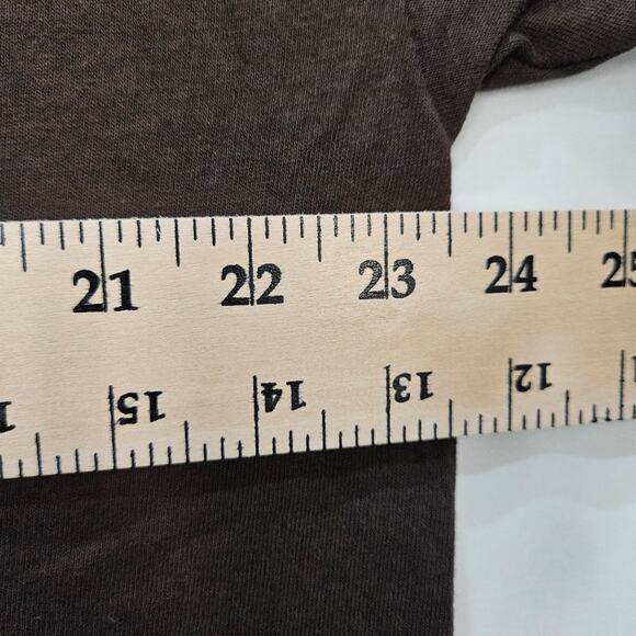 Threadless Snake Skull Graphic Short Sleeve Brown Shirt Size XL - Picture 6 of 7